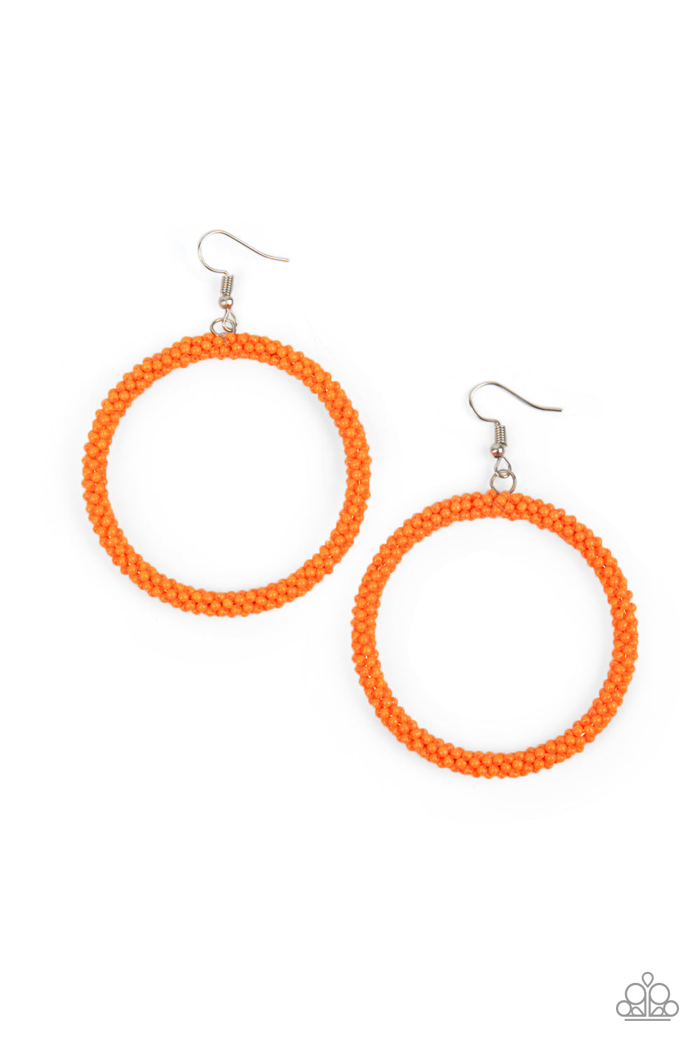 Beauty and the BEACH - Orange - Seed Beads