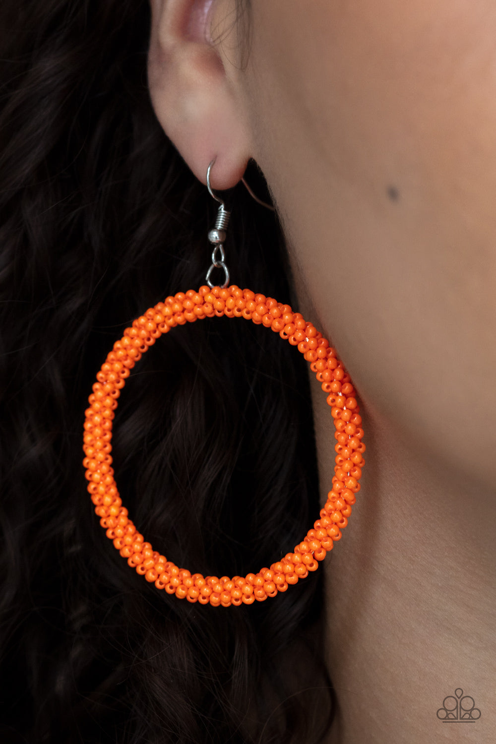 Beauty and the BEACH - Orange - Seed Beads