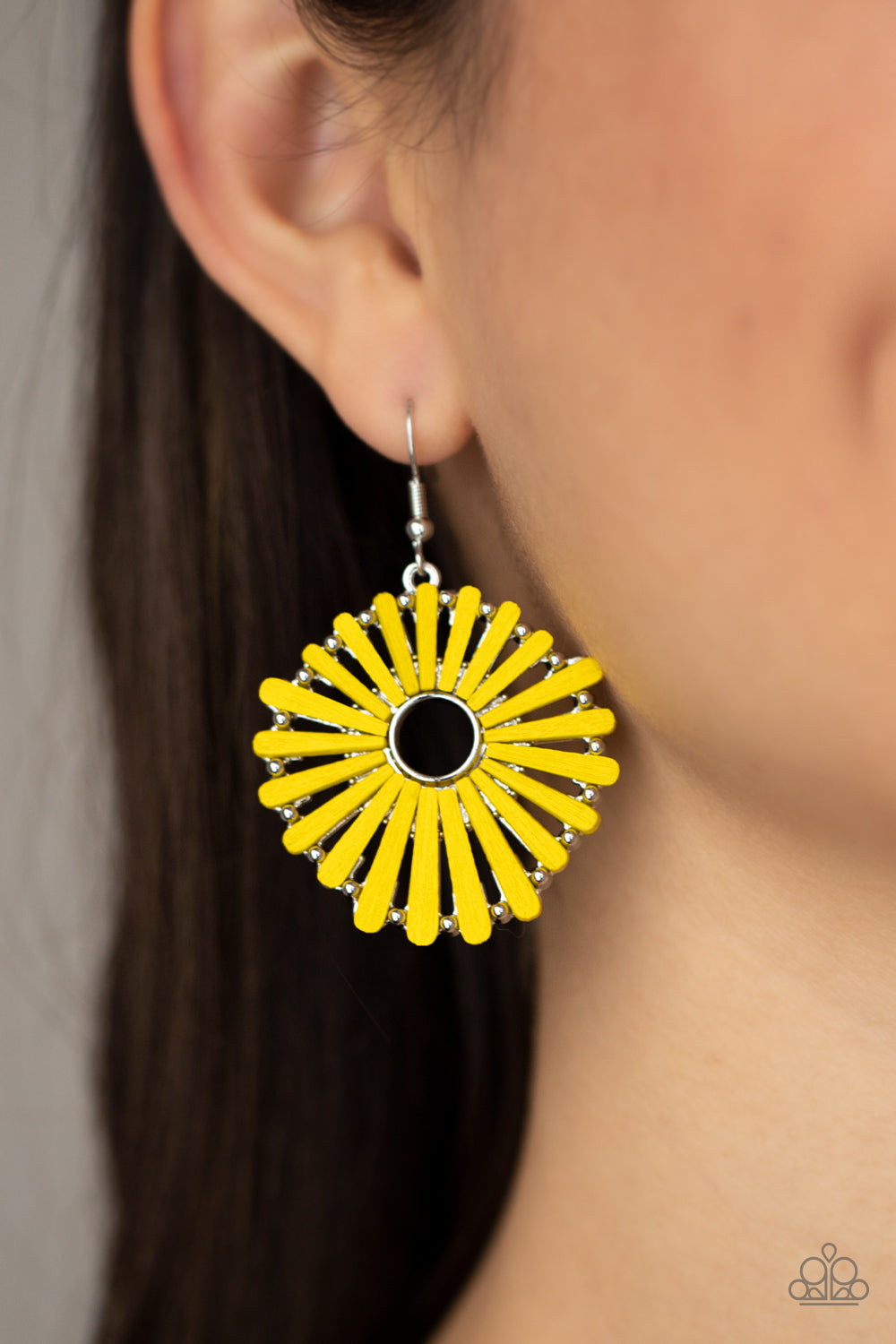 SPOKE Too Soon - Yellow - Floral
