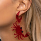 Crab Couture - Red