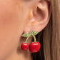 Charming Cherries - Red