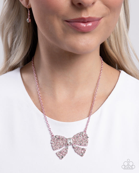 Bewitching Bow - Pink