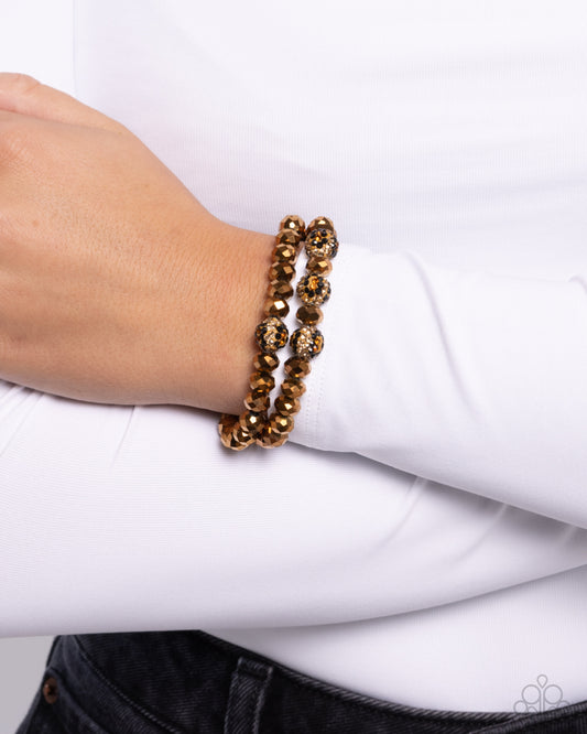 Speckled Sentiment - Brown