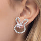 Bunny Backdrop - Pink