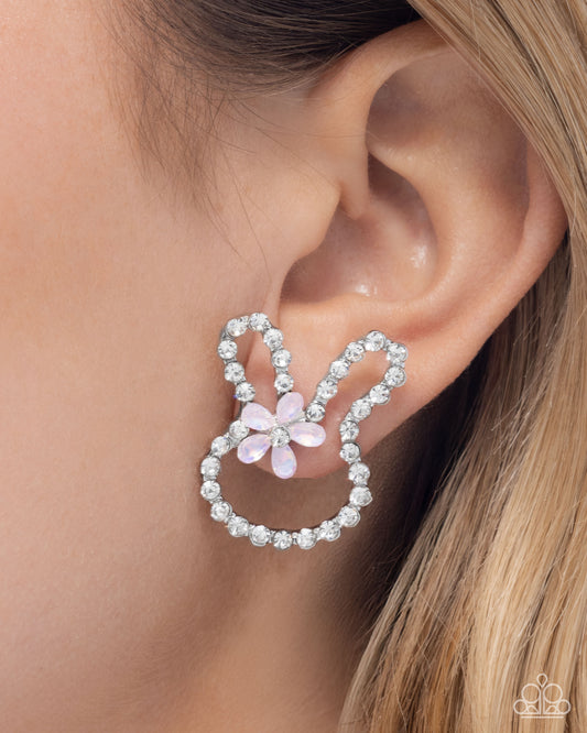 Bunny Backdrop - Pink