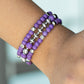 Mountain Artist - Purple - Bracelet - Slinky