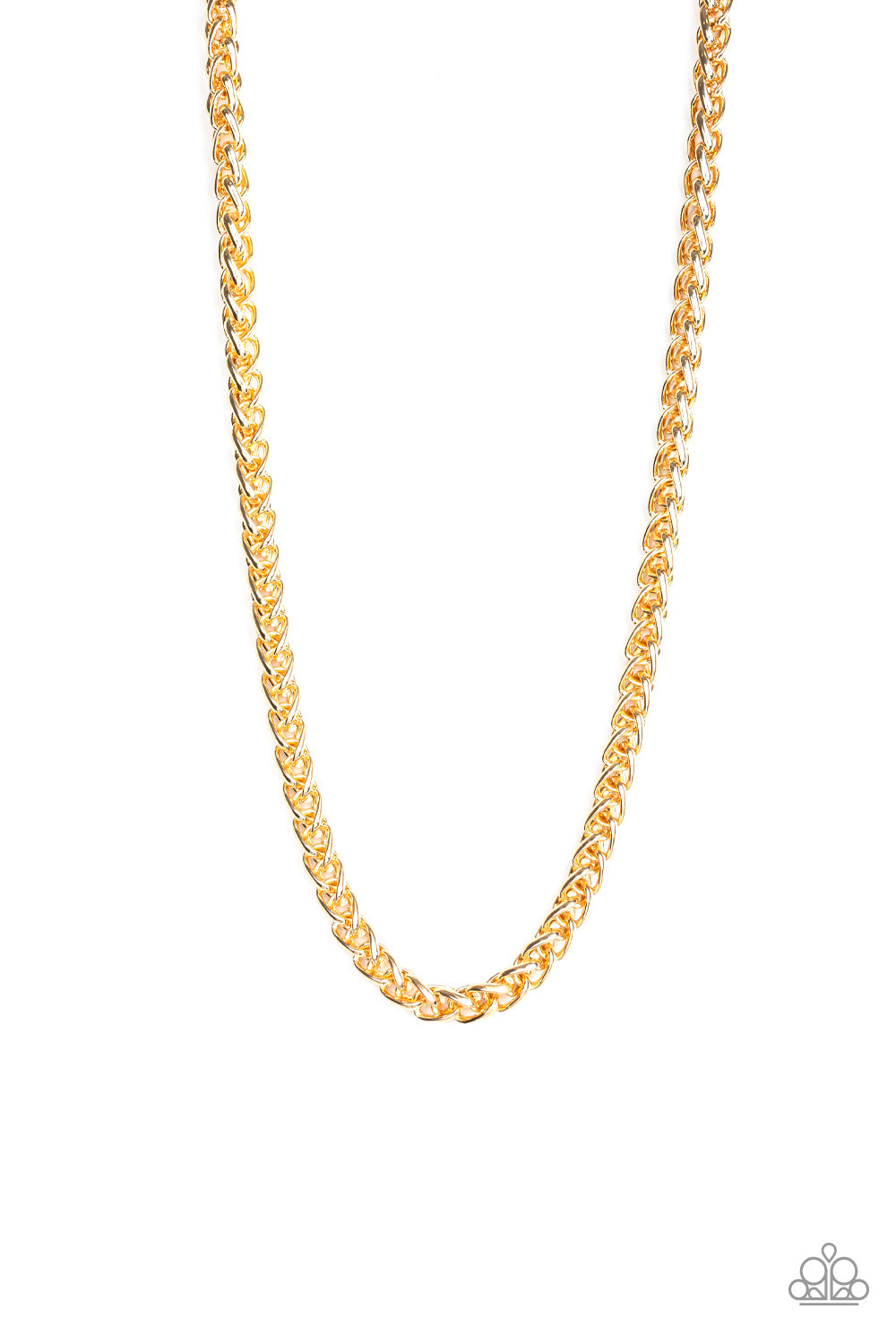 Big Talker - Gold - Men - Chain