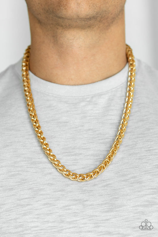 Big Talker - Gold - Men - Chain