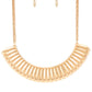 My Main MANE - Gold - Necklace - Short