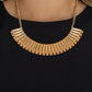 My Main MANE - Gold - Necklace - Short