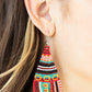 Beaded Bohemian- Red