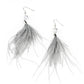 Feathered Flamboyance - Silver