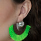 Fan The FLAMBOYANCE - Green