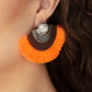 Fan The FLAMBOYANCE - Orange