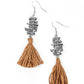 Tiki Tassel - Brown