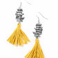 Tiki Tassel - Yellow