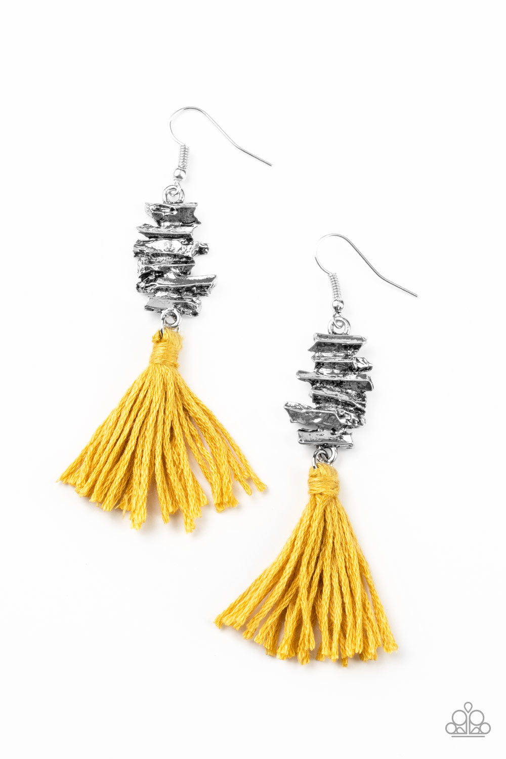 Tiki Tassel - Yellow