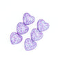 Heart Full of Confetti - Purple