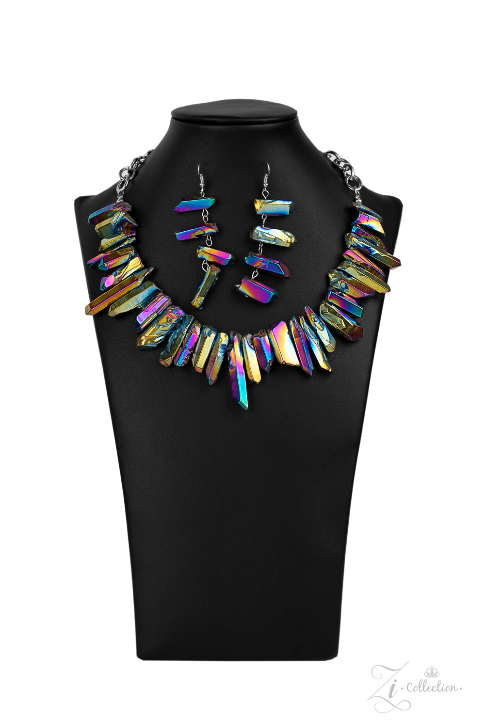 Paparazzi Accessories  - Charismatic - Iridescent - Zi Collection