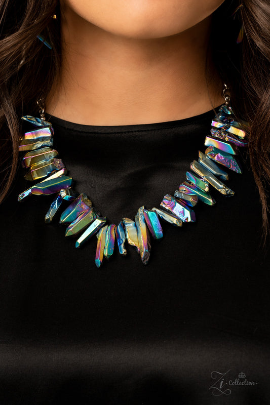 Paparazzi Accessories  - Charismatic - Iridescent - Zi Collection