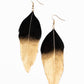 Fleek Feathers - Black