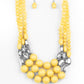 Flamingo Flamboyance - Yellow
