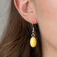 Flamingo Flamboyance - Yellow