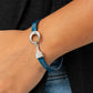 HAUTE Button Topic - Blue