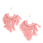 Wanna Piece Of MACRAME? - Pink