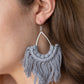 Wanna Piece Of MACRAME? - Silver