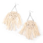 Modern Day Macrame - White