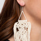 Modern Day Macrame - White