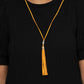 Hold My Tassel - Yellow