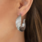 Curves In All The Right Places - Silver - Hoops