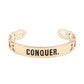 Conquer Your Fears - Gold