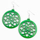 Mandala Meadow - Green