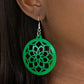 Mandala Meadow - Green