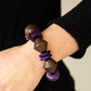 Bermuda Boardwalk - Purple - Wood = Brown
