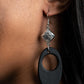 Retro Reveal - Black - Wood - Silver