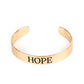 Hope Makes The World Go Round - Gold