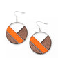 Dont Be MODest - Orange - Wood - Brown