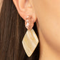Alluringly Lustrous - Copper - Post