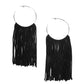 Flauntable Fringe - Black