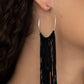 Flauntable Fringe - Black