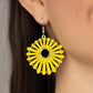SPOKE Too Soon - Yellow - Floral