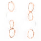 Talk In Circles - Copper - Long - Acrylic