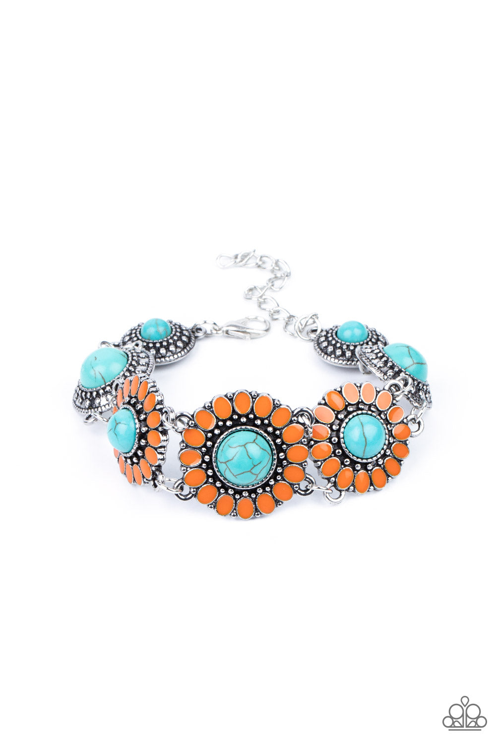 Bodaciously Badlands - Orange - Clasp