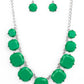 Prismatic Prima Donna - Green
