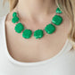 Prismatic Prima Donna - Green