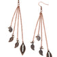 Chiming Leaflets - Copper - Leaf